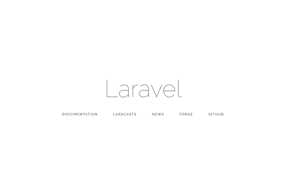 Laravelインストール